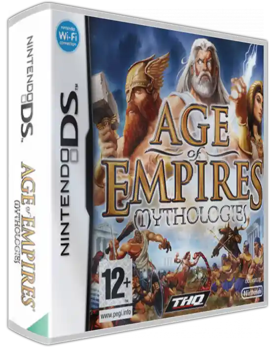 age of empires - mythologies
